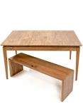 Modern Walnut Extension/Expanding Table 3 small