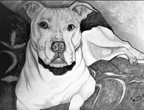 Pet Memorial Portrait, Pet Portrait, Pet Memorial, Rainbow Bridge 2 small