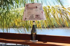 Wine Bottle Table Lamp 1 small
