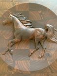 Horse Carving On End Grain Black Walnut 2 small