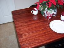 Reclaimed Pine Dining Table 3 small