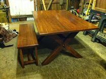 X-Legged Dining Table 1 small