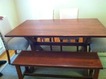X-Legged Dining Table 2 small