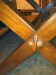 X-Legged Dining Table 3 small