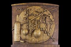 Wine Barrel Wall Art 4 small