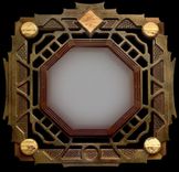 Ba-Gua Mirror Frame 1 small