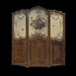 French Country Folding Screen / Room Divider 1 small
