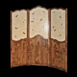 French Country Folding Screen / Room Divider 2 small