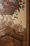 French Country Folding Screen / Room Divider 4 small