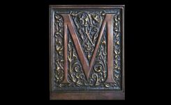Monogram Letters In Walnut 1 small