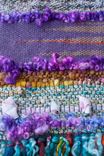 Hand-Woven Wall Hanging - Textural Wall Decor - Modern Bright Wall Decor 4 small