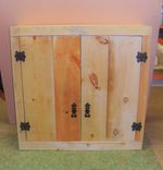 Rustic Kitchen Cabinets 4 small