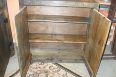 Rustic Kitchen Cabinets 5 small