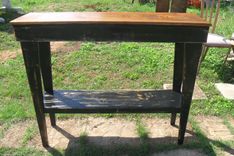 Misc. Rustic Furniture 4 small