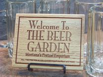 Personalized Beer Garden Sign 1 small