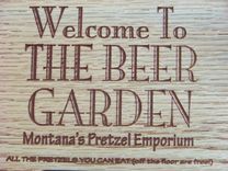 Personalized Beer Garden Sign 2 small