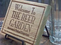 Personalized Beer Garden Sign 3 small