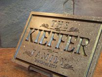 Family Name Plaque 2 small