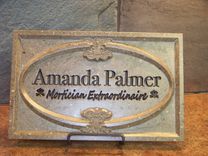 Name Plaque 1 small