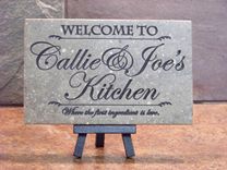 Custom Wedding Gift For The Kitchen 1 small