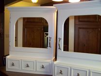 Antique Look Bath Medicine Cabinets 3 small