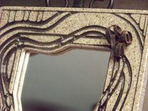 Mirror With Copper Accent 2 small