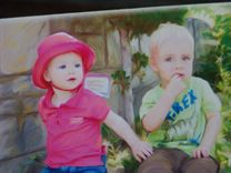 People And Pet Portrait Illustrations 4 small