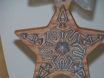 Wooden Christmas Ornaments 7 small