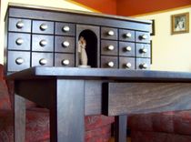 Desk With Drawers For Craft Table 4 small