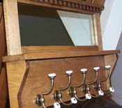 Oak Coat Rack With Mirror 1 small