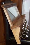 Oak Coat Rack With Mirror 2 small
