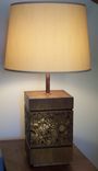 Carved Walnut Lamp 2 small