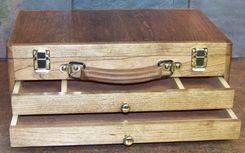 Wooden Art Box 2 small