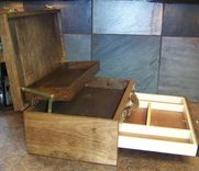 Wooden Art Box 4 small