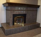 Fireplace Mantle 1 small