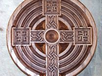 Carved Celtic Cross 2 small