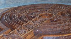 Carved Celtic Cross 3 small