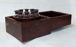 Wooden Music Box With Rotating Interior 3 small