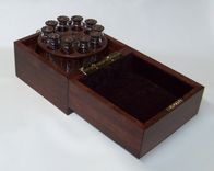 Wooden Music Box With Rotating Interior 4 small