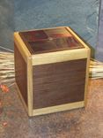 Wood Cremation Urn 3 small