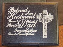 Memorial Plaque 1 small