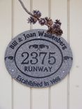 Custom Corian Address Sign 5 small