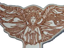 Angel Wall Sconce 1 small