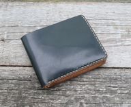 Horween Leather Men's Bifold Wallet 1 small
