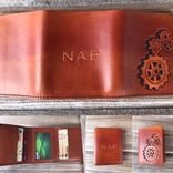 Tooled Leather Wallets For Men And Women 2 small