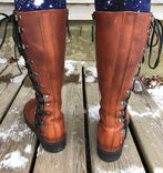 Victorian Steampunk Women's Boot Style 3 small