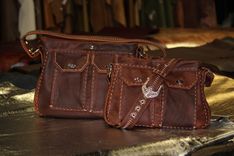 Leather Purses 1 small