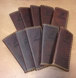 Leather Invitations W/Without Laser Engraving 1 small