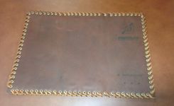 Leather Invitations W/Without Laser Engraving 2 small
