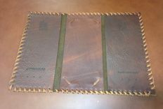 Leather Invitations W/Without Laser Engraving 4 small